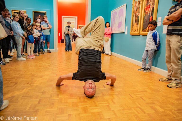 Equilibre est un Solo de danse hip hop créé en 2022 par Jordan Lebreton