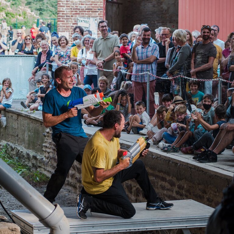 The Comic Show un spectacle très drôle de danse hip hop